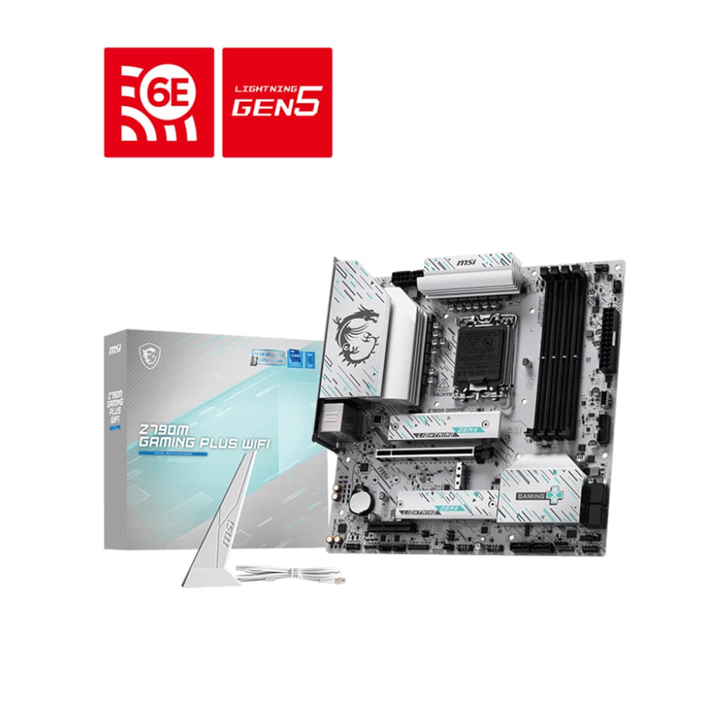 Mainboard MSI Z790M GAMING PLUS WIFI DDR5