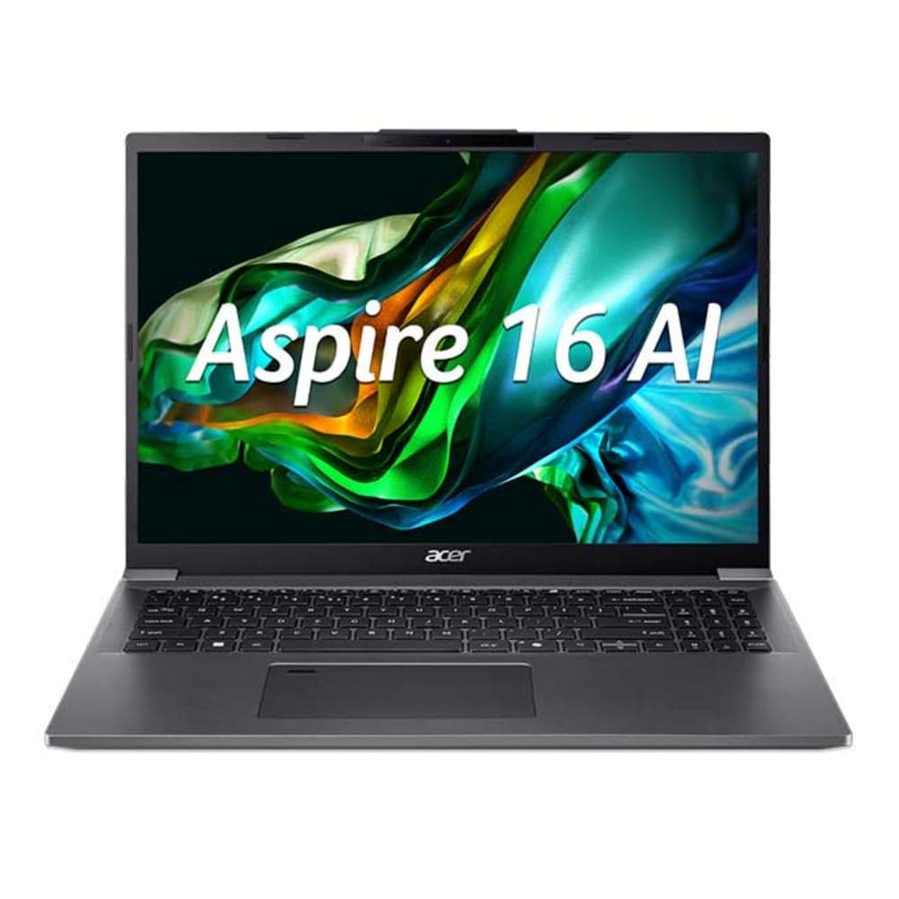 Laptop Acer Aspire 16 AI A16-71M-59L5 (Ultra 5 125H/ 16GB/ 512GB SSD/ 16 inch FHD+/ Win11/ Grey/ Vỏ nhôm/ 2Y)