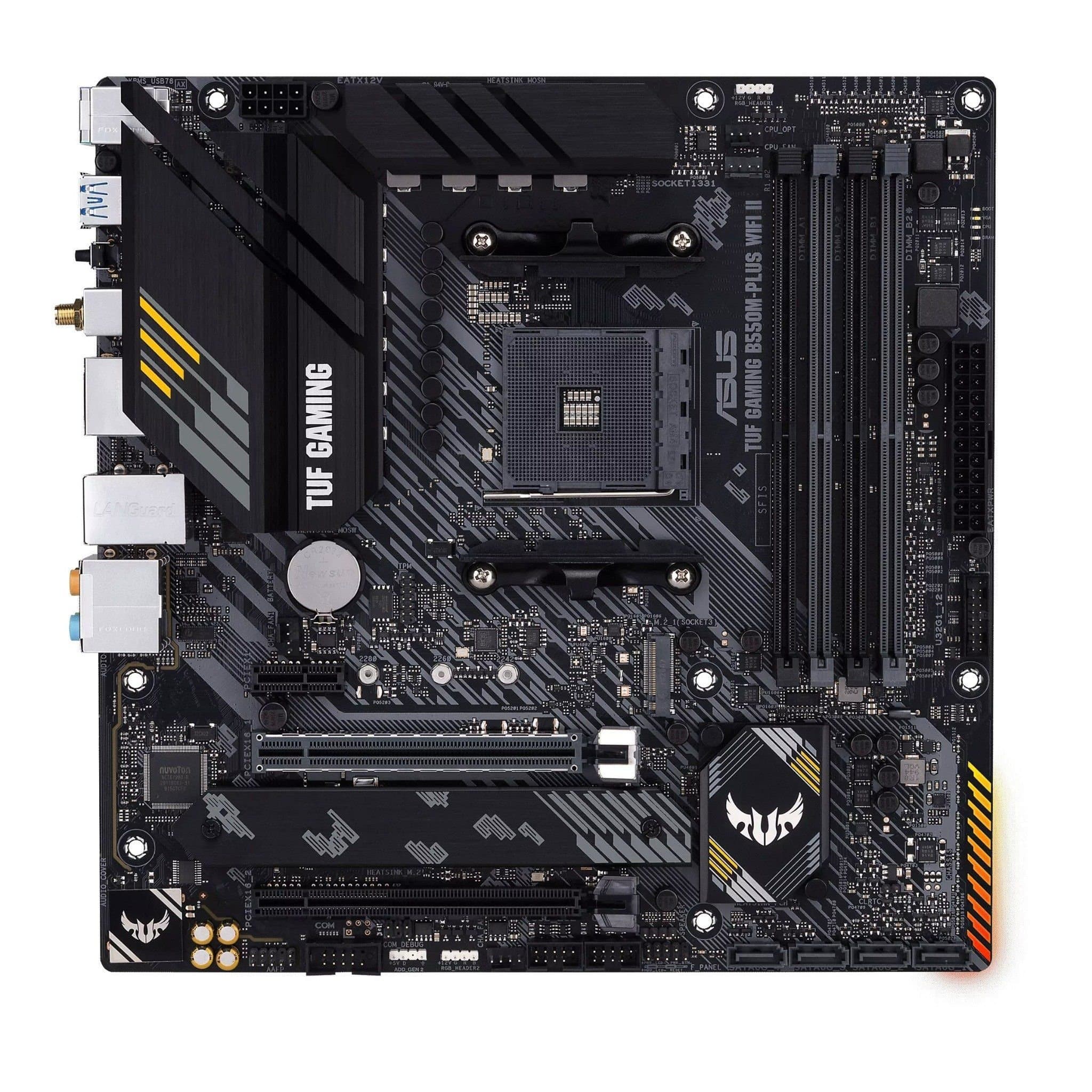 Mainboard Asus TUF GAMING B550M-PLUS WIFI II