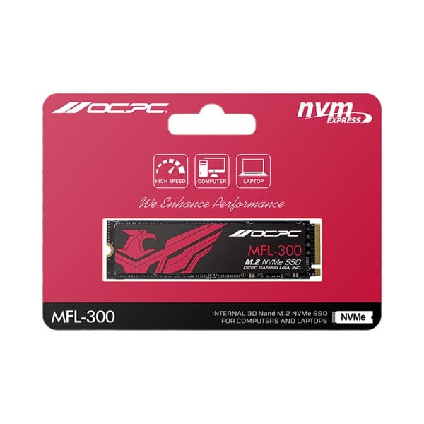 Ổ cứng SSD OCPC MFL-300 M.2 NVMe Gen 3x4 OCPC 256GB