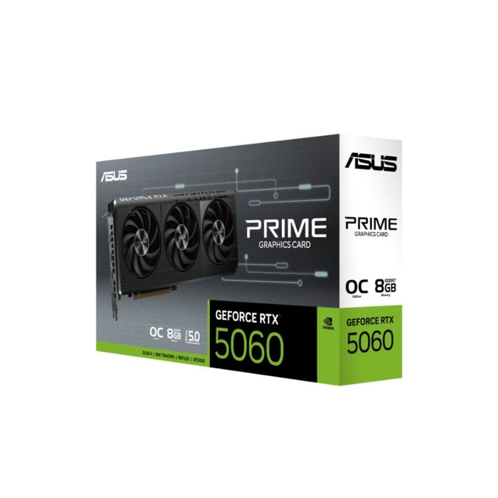 VGA ASUS PRIME RTX 5060 8GB GDDR7 OC