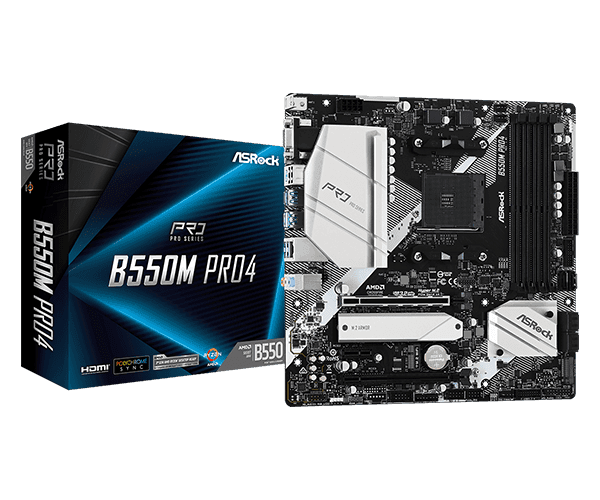 Mainboard ASROCK B550M Pro4