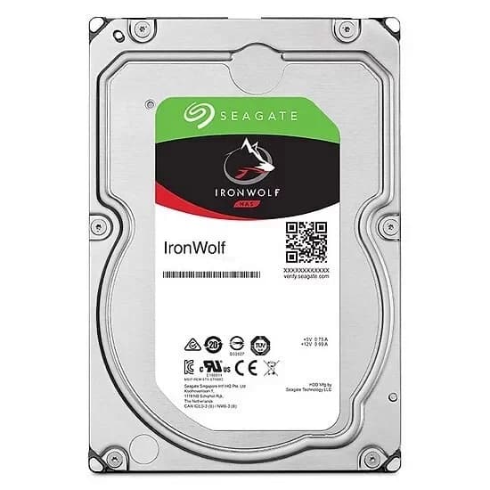Ổ cứng Seagate Ironwolf 3TB NAS SATA 5900rpm