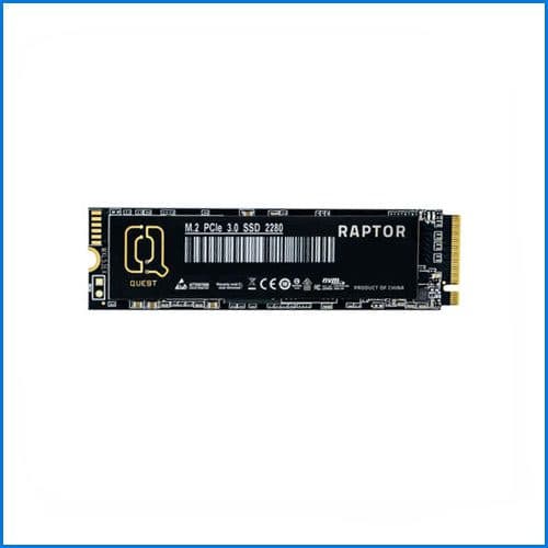 Ổ Cứng SSD McQuest Raptor NVME 512GB