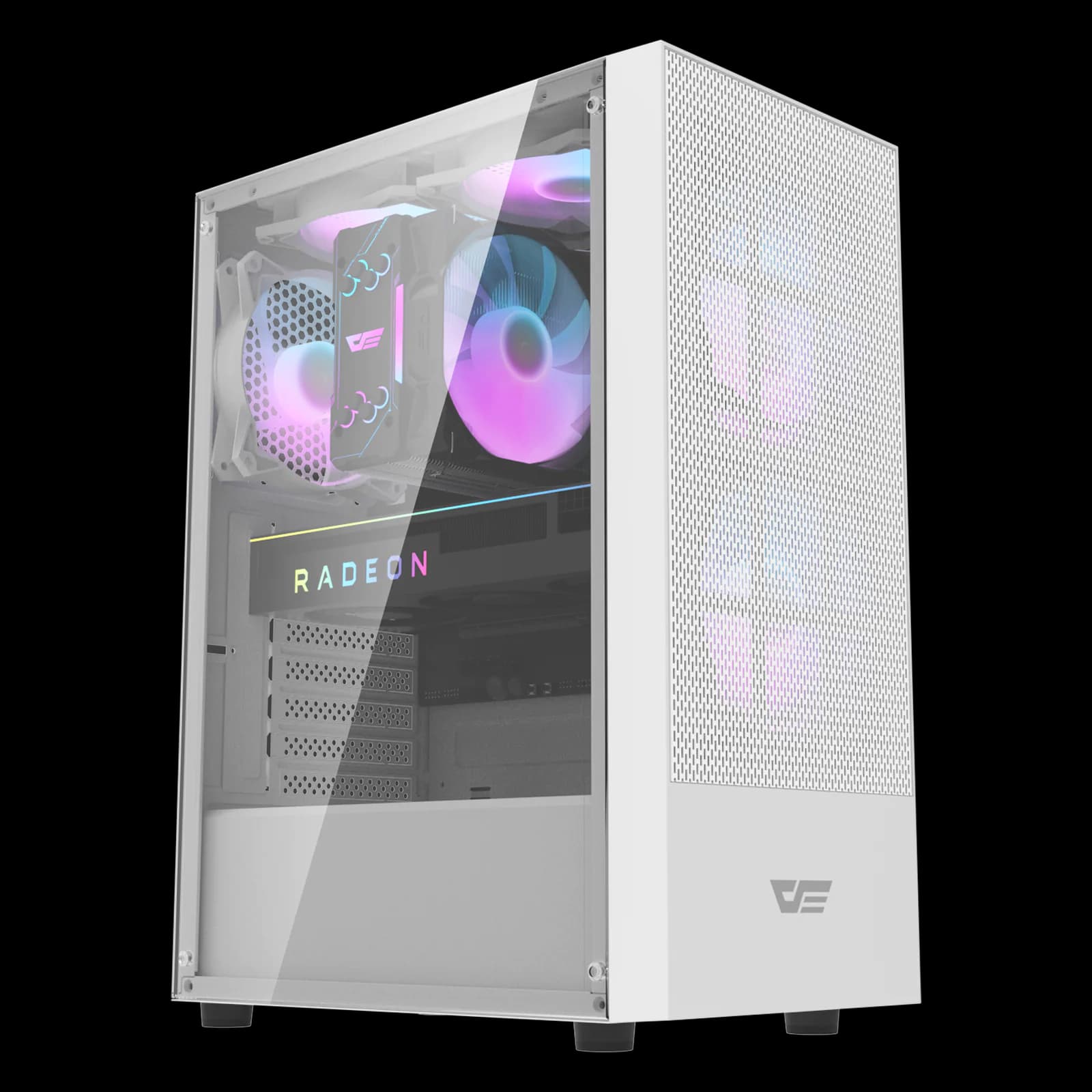 Vỏ case máy tính Darkflash A290 White