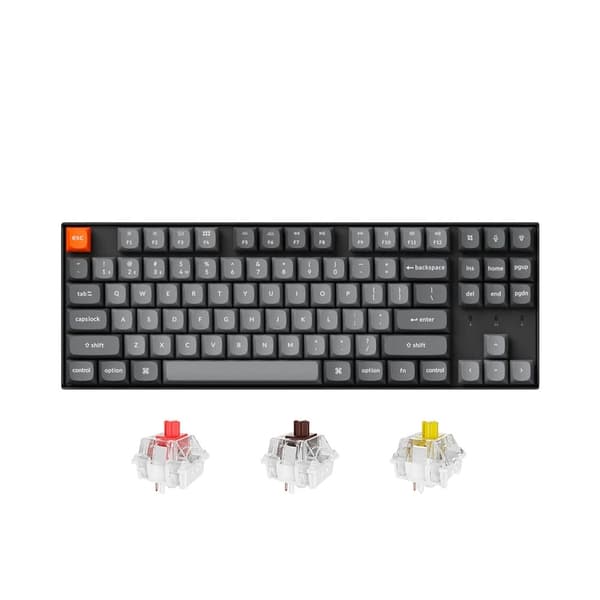 Bàn phím cơ không dây Keychron K8 Max RGB Hotswap Keychron Super Red Switch