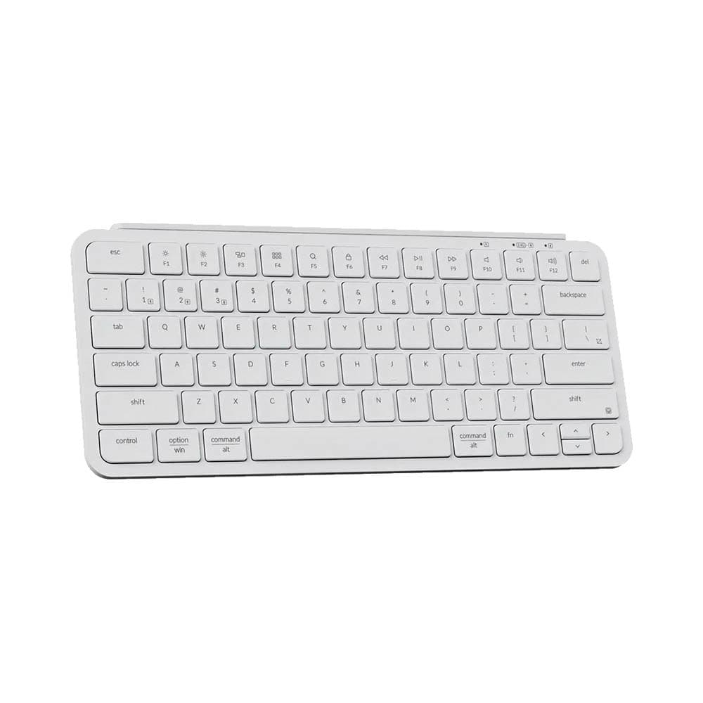 Bàn phím không dây Keychron B1 Pro Ultra-Slim Wireless White