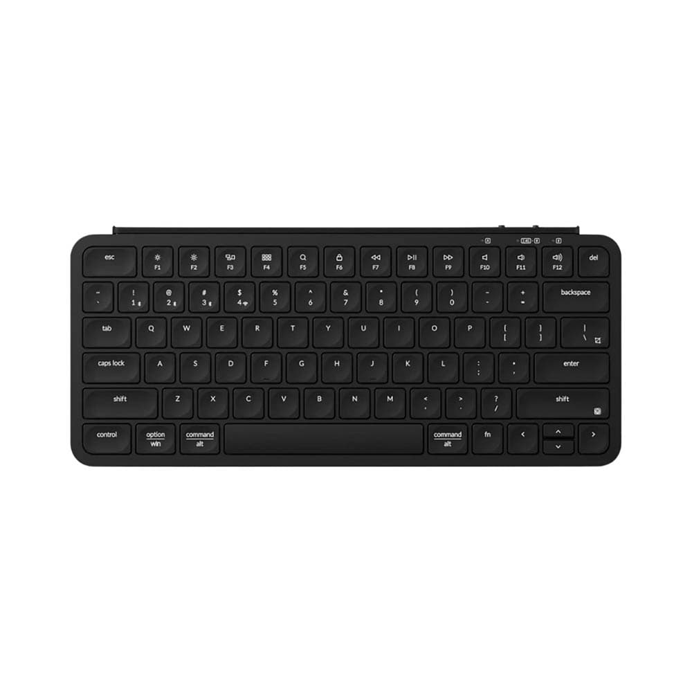 Bàn phím không dây Keychron B1 Pro Ultra-Slim Wireless Deep Black