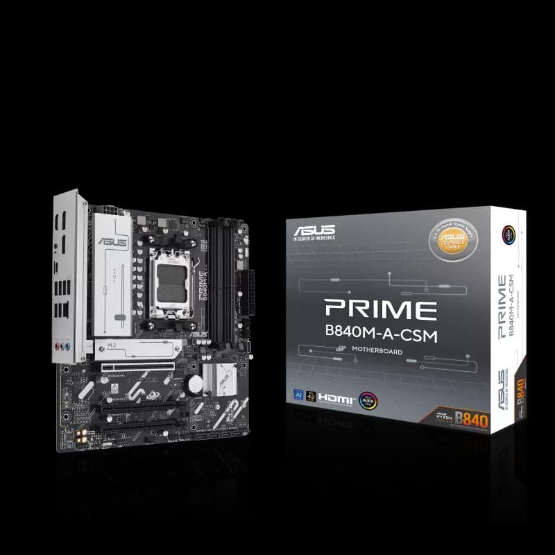 Mainboard Asus PRIME B840M-A-CSM DDR5