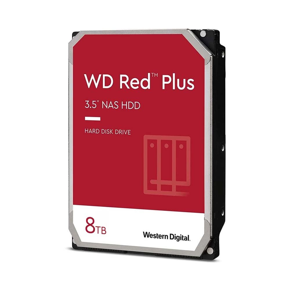 Ổ cứng Western Digital Red Plus 8TB 3.5 inch 256MB cache 5640RPM WD80EFPX