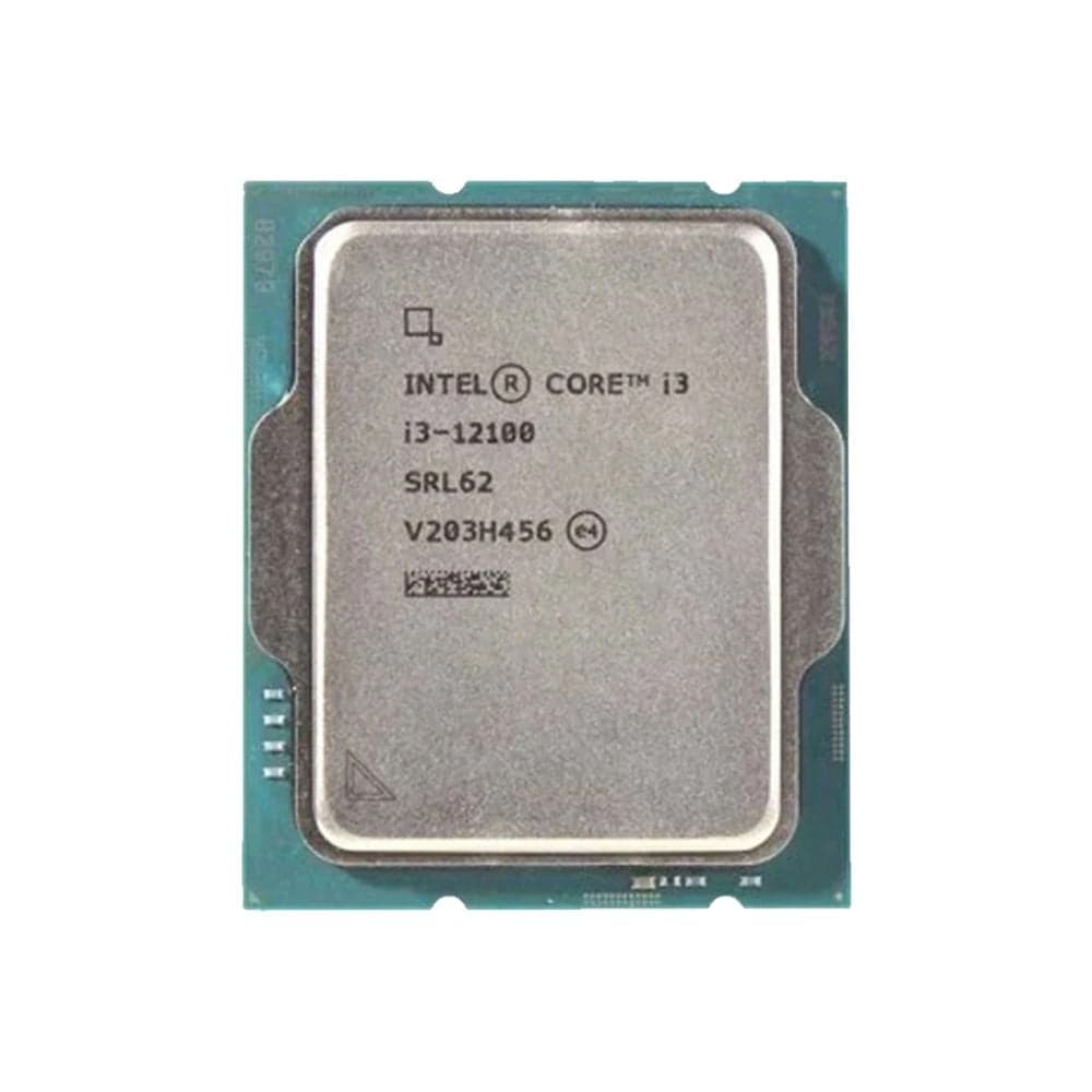 CPU Intel Core i3-12100 (3.30 Up to 4.30GHz LGA 1700) Tray
