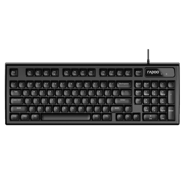 Bàn phím giả cơ gaming Rapoo NK2800 Black