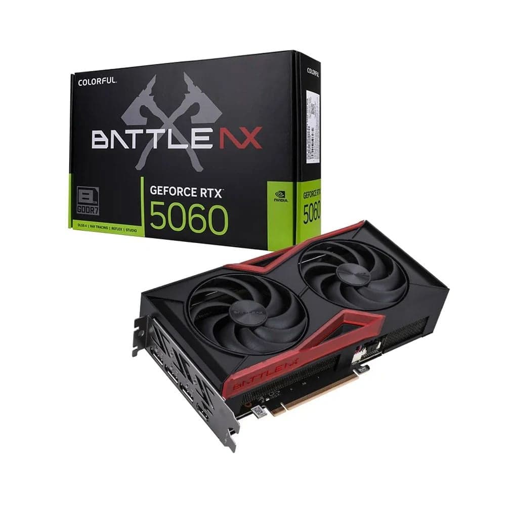 VGA Colorful RTX 5060 Battle AX DUO 8GB-V