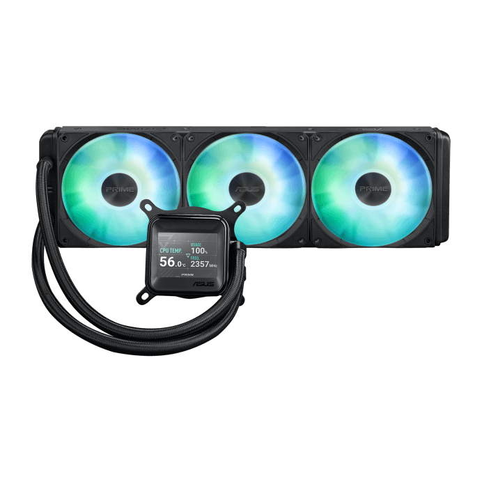 Tản nhiệt nước AIO ASUS PRIME LC 360 LCD ARGB